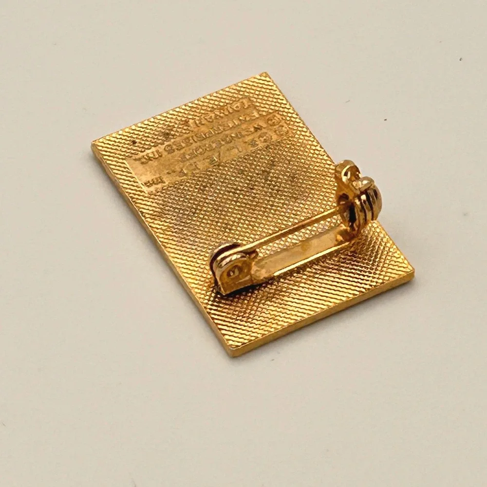Vintage Statue of Liberty Centennial 1886-1986 Enamel Pin Weineroff Enterprises